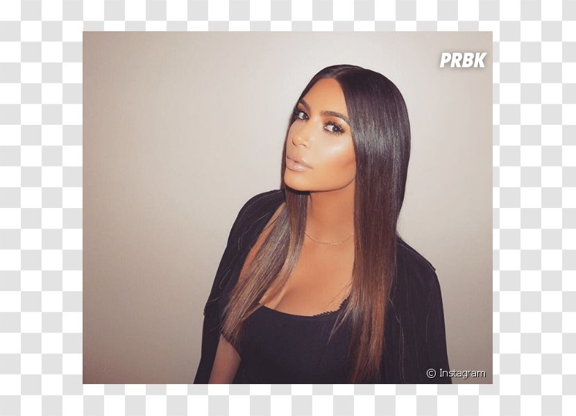 Kim Kardashian Keeping Up With The Kardashians Contouring Television Producer Reality - Selfie Transparent PNG