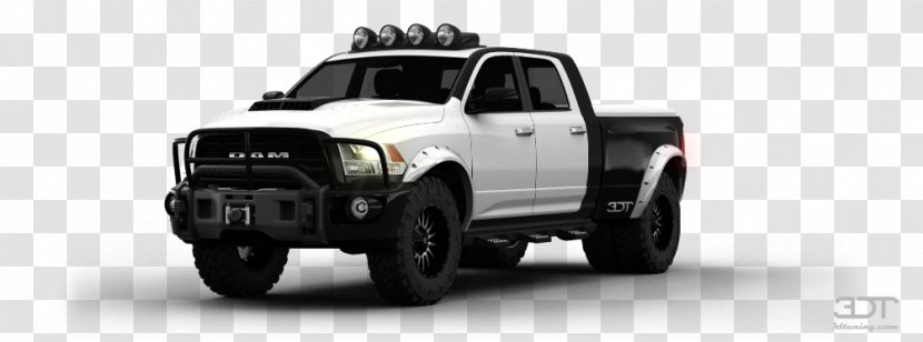 Tire Ram Trucks Pickup Truck Car Dodge - Bed Part Transparent PNG