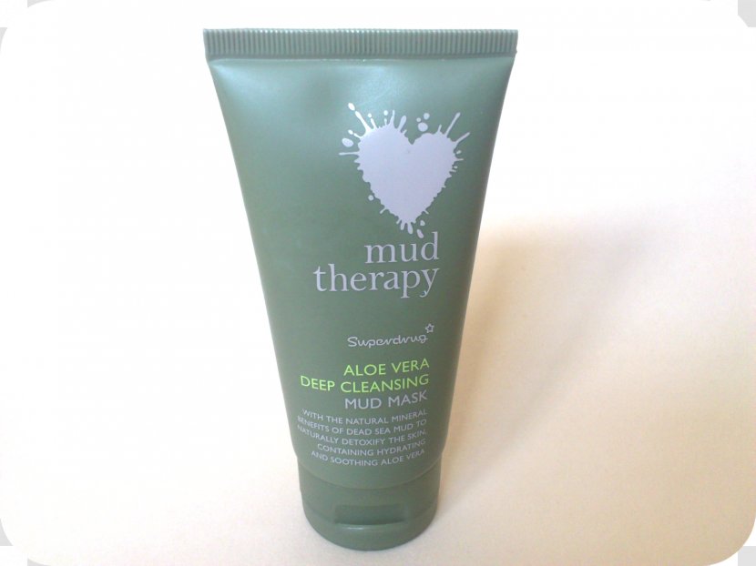 Lotion Mud Bath Cleanser Cream - Aloe Vera Transparent PNG