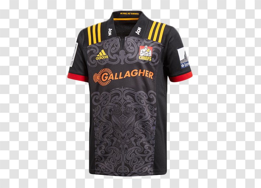 2018 Super Rugby Season Chiefs New Zealand National Union Team Highlanders Crusaders - Adidas Transparent PNG