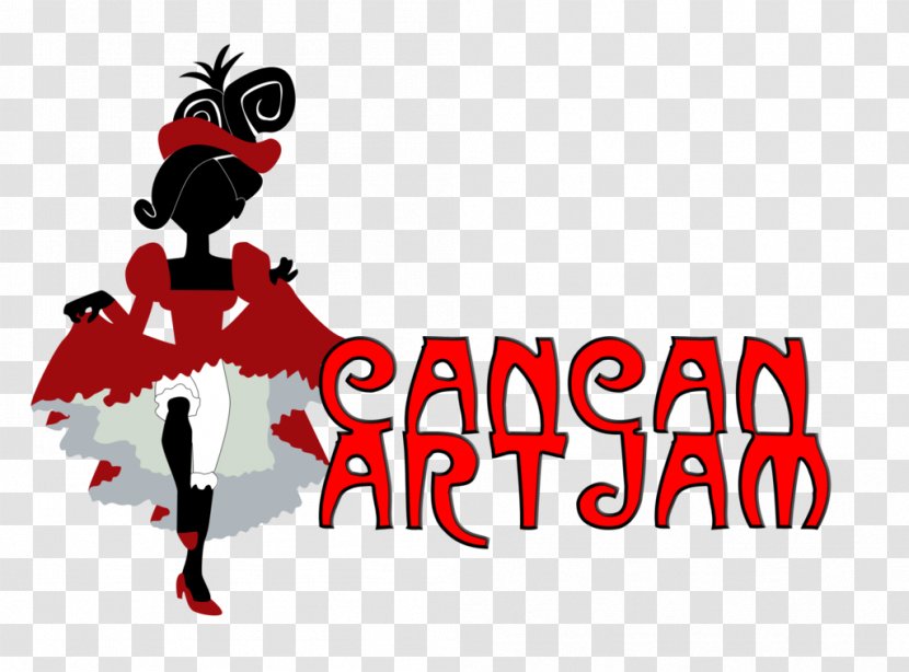 DeviantArt Work Of Art Logo - Character - French Cancan Transparent PNG