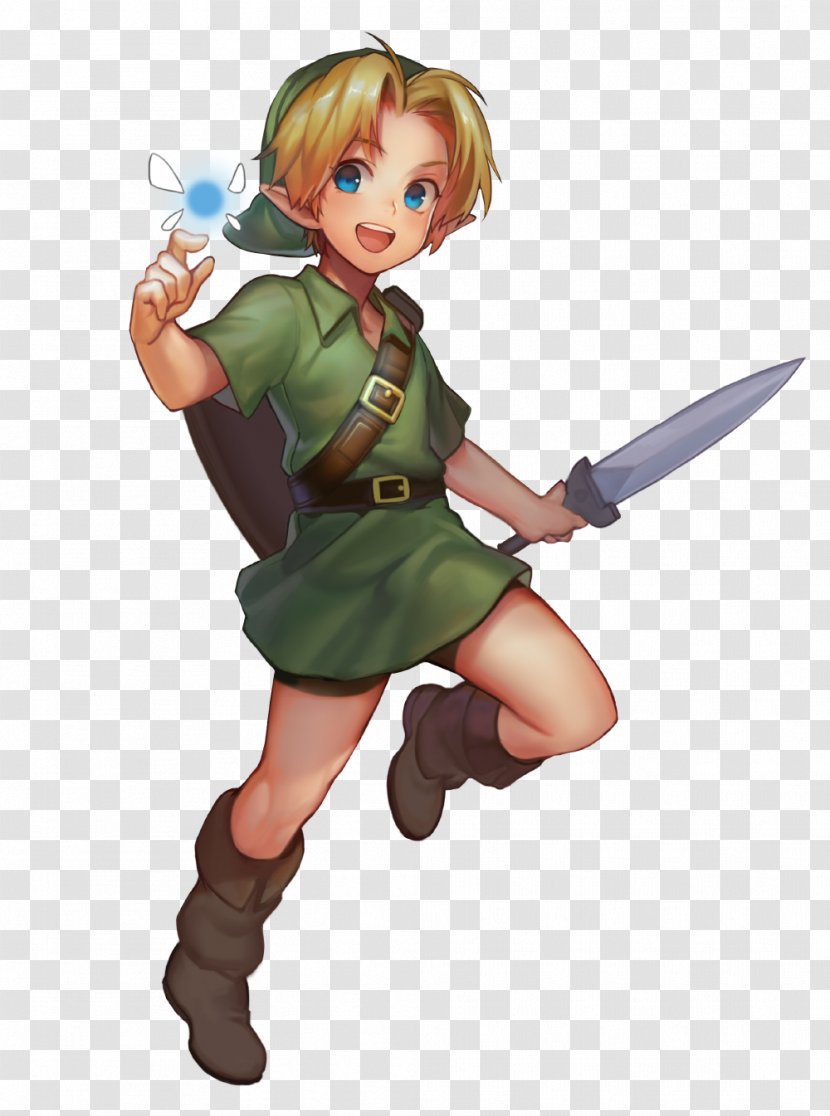 The Legend Of Zelda: Ocarina Time Skyward Sword Link Breath Wild - Frame - Zelda Transparent PNG