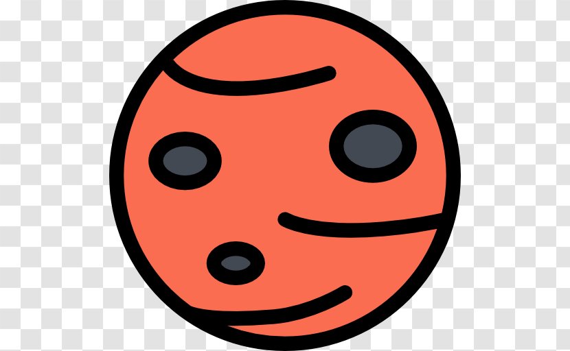 Mars Clip Art - Smiley Transparent PNG