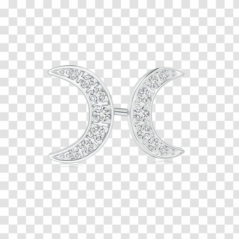 Earring Body Jewellery Diamond - Stud Earrings Transparent PNG