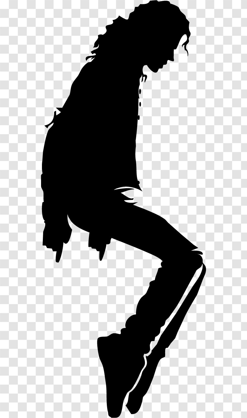 Bumper Sticker Wall Decal - Joint - Michael Jackson Dancing Silhouette Material Transparent PNG