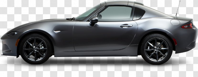 2017 Mazda MX-5 Miata RF Sports Car - Targa Top Transparent PNG