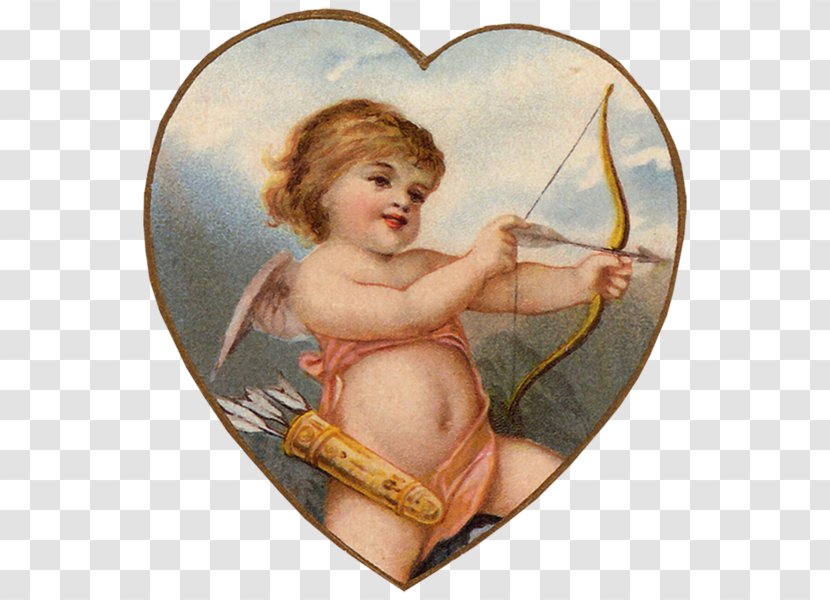 Valentine's Day Clip Art Angel Portable Network Graphics Cupid - Supernatural Creature - Valentines Transparent PNG