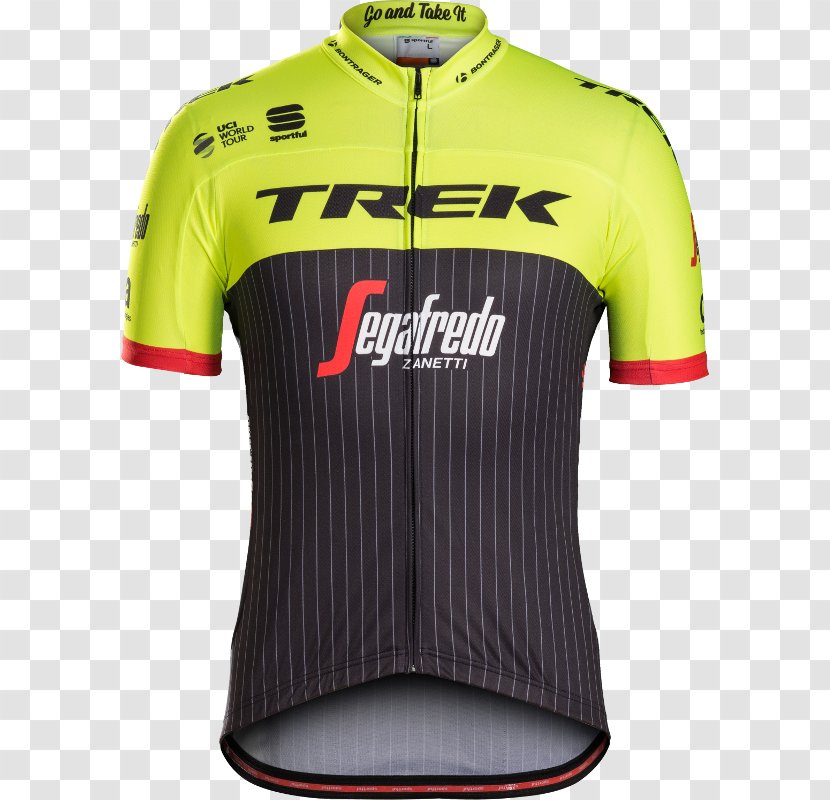 Trek Factory Racing Team Saxo Bank-SunGard Tracksuit Cycling Jersey - Clothing Transparent PNG