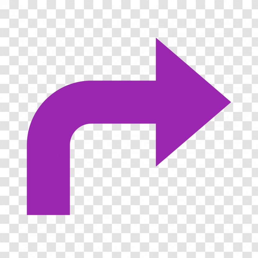 Arrow - Purple - Violet Transparent PNG