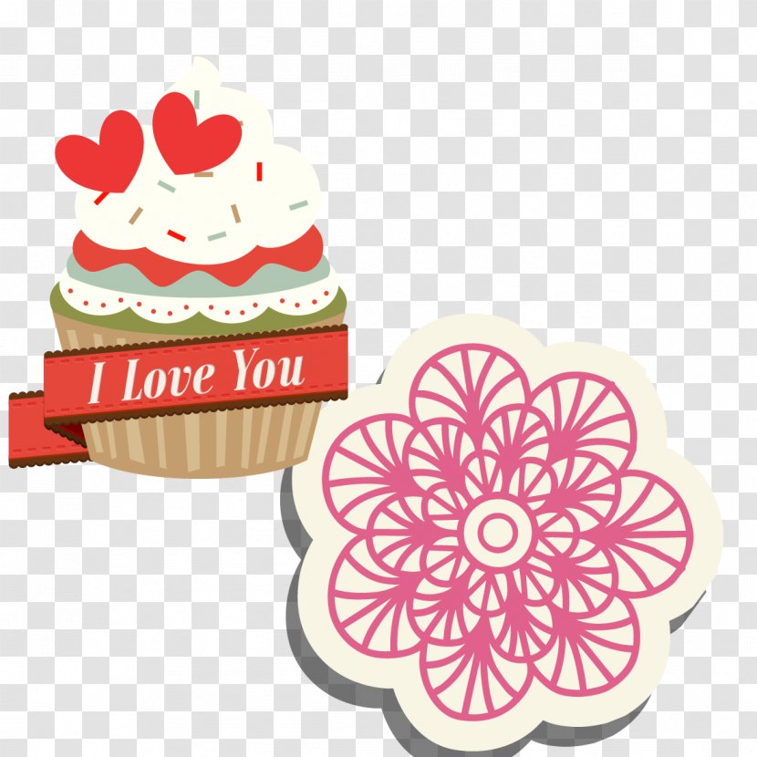 Graphic Design - Valentines Day - Valentine's Cake Transparent PNG