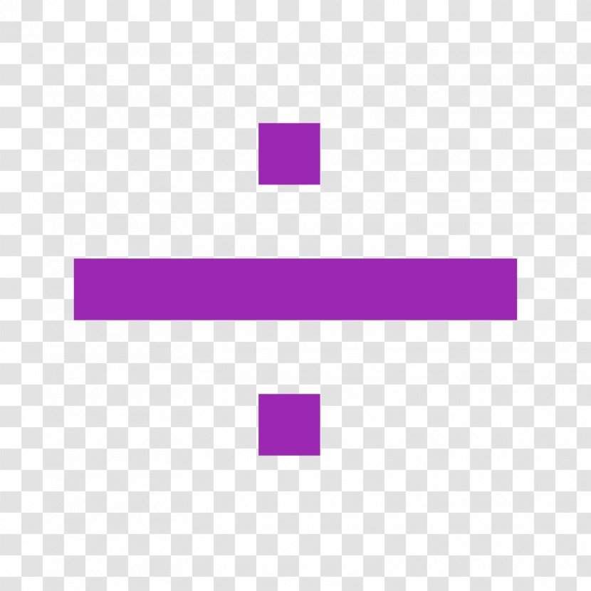 Logo Violet Purple Lilac - Dividing Line Transparent PNG