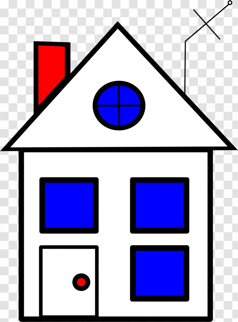 Building Cartoon - House Transparent PNG