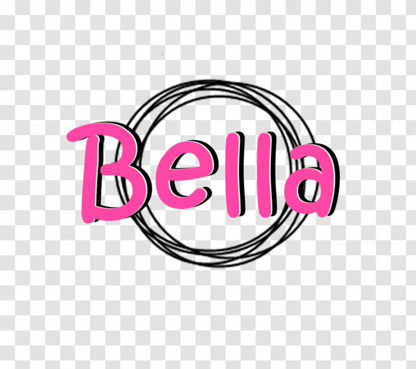 Logo Brand Font Clip Art Pink M - Bella Filigree Transparent PNG