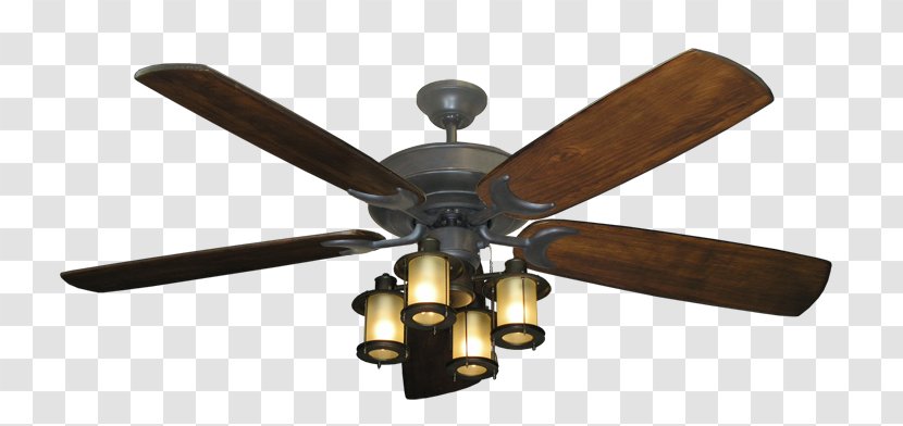 Ceiling Fans Lighting - Fan Transparent PNG