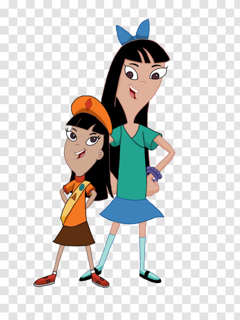 Stacy Hirano Phineas Flynn Ferb Fletcher Isabella Garcia-Shapiro Candace - Flower - Ginger Transparent PNG