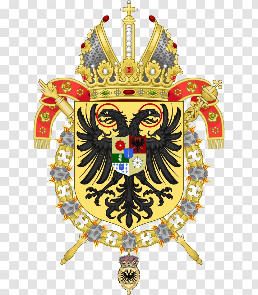 Coats Of Arms The Holy Roman Empire Coat Charles V, Emperor - Knight Transparent PNG