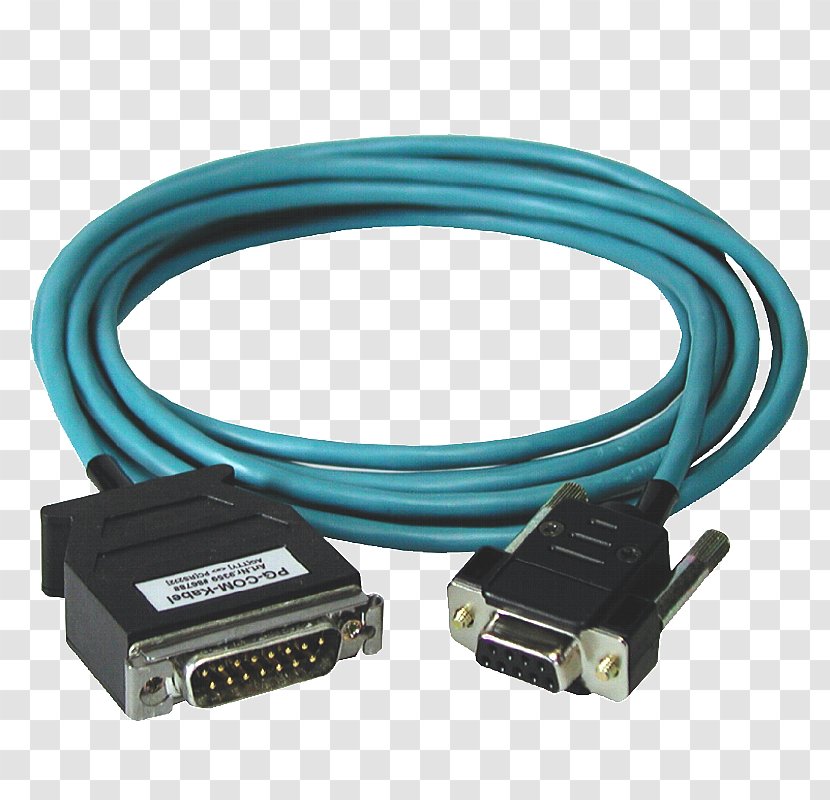 Serial Cable Simatic S5 PLC Electrical Computer Software - Usb - Protool Transparent PNG
