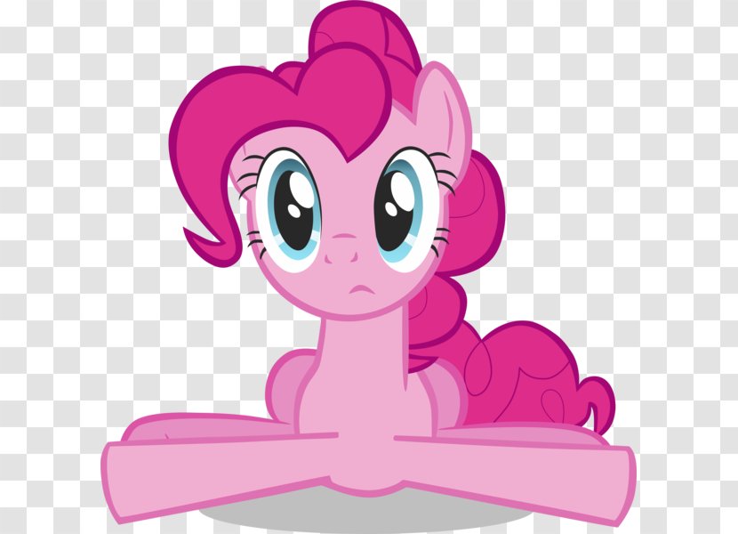 Pinkie Pie Twilight Sparkle Rainbow Dash Pony Rarity - Heart - My Little Transparent PNG