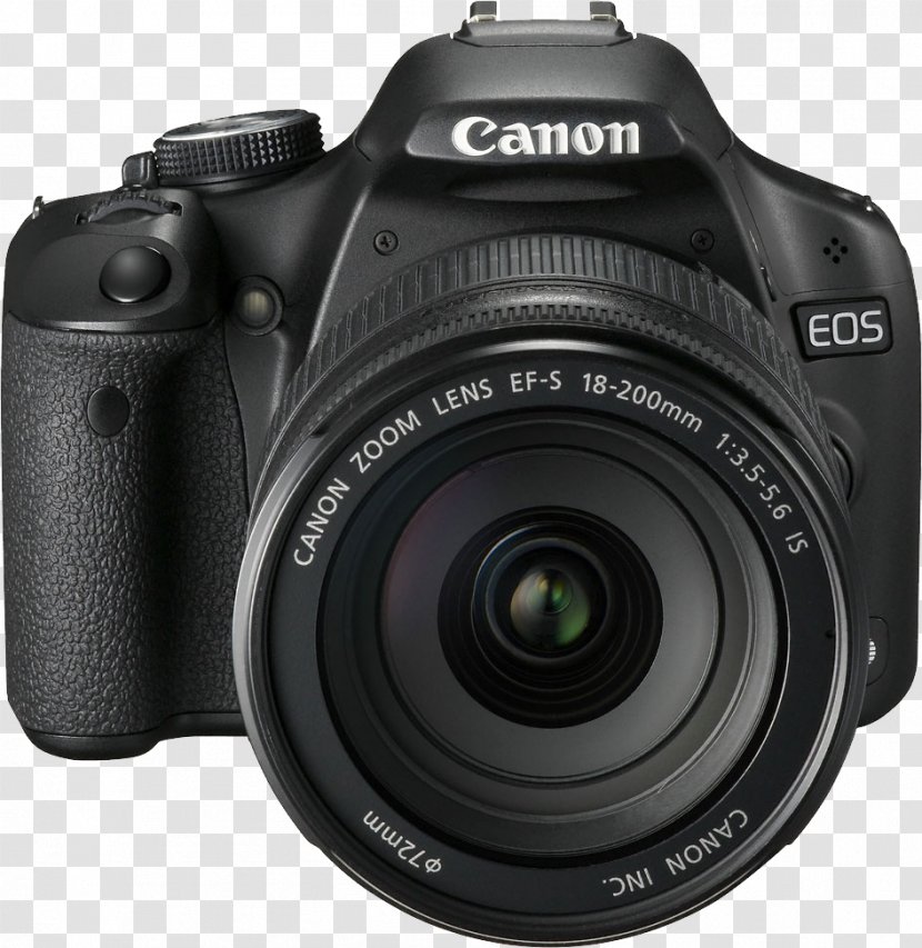 Canon EOS 450D 500D 300D EF-S 18–135mm Lens Digital SLR - Photo Camera Image Transparent PNG