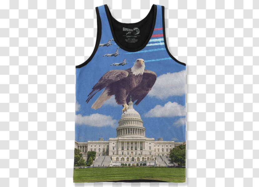 United States Wrestling Singlets T-shirt Sleeveless Shirt Outerwear - Tshirt Transparent PNG