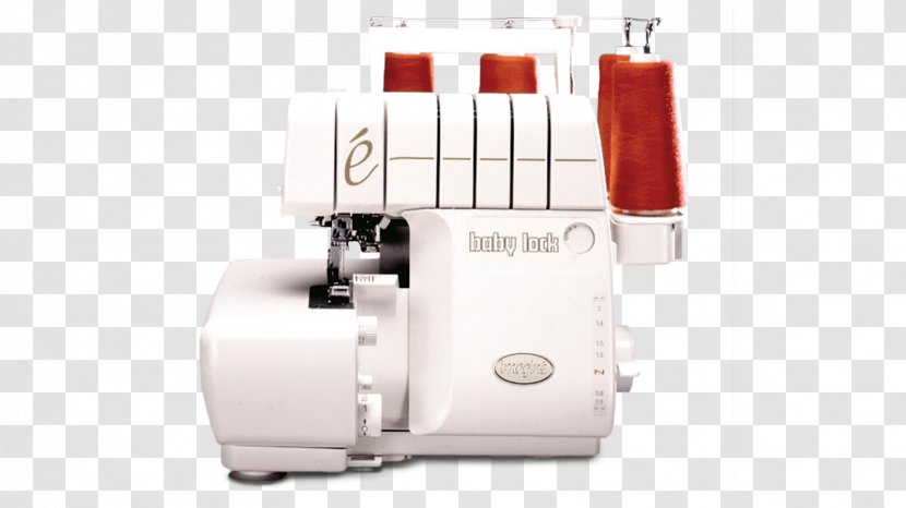 Overlock Sewing Machines Baby Lock Stitch - Piping - Waves Decorative Material Transparent PNG