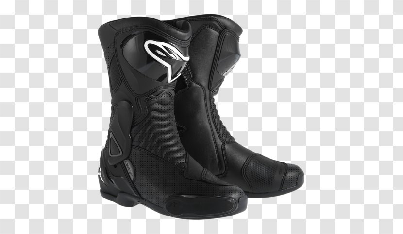 Motorcycle Boot Alpinestars Shoe - Footwear Transparent PNG