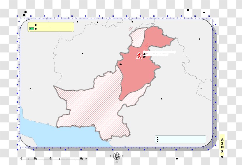 World Map Topographic Physische Karte Vector - Water Resources - Pakistan Transparent PNG
