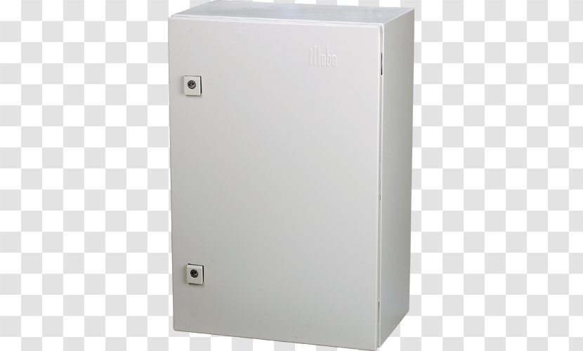 Electrical Enclosure Distribution Board Electric Power Electricity Earth Leakage Circuit Breaker - Steel Box Transparent PNG