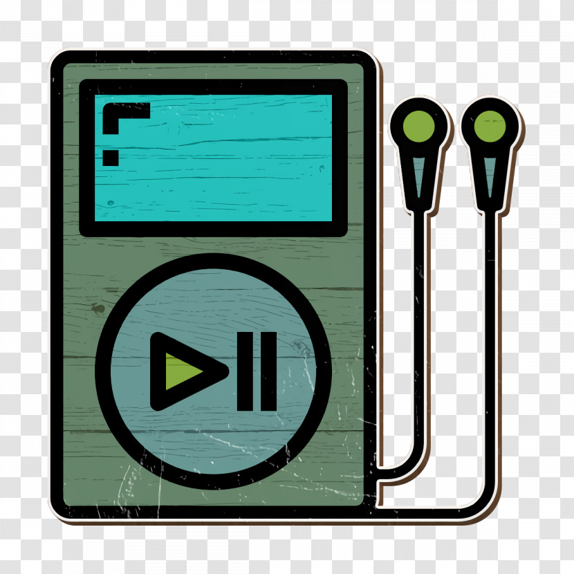 Mp3 Icon Mp3 Player Icon Electronic Device Icon Transparent PNG