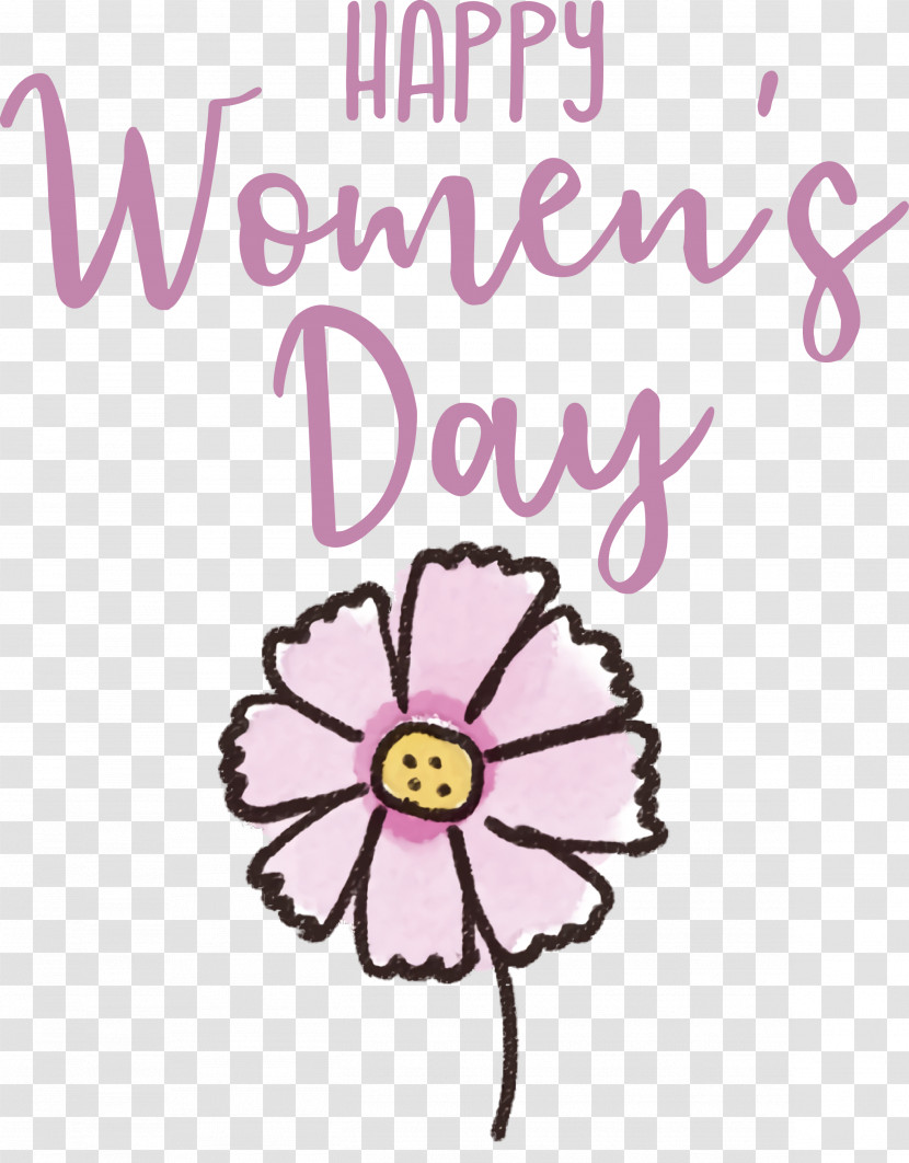 Happy Women’s Day Transparent PNG