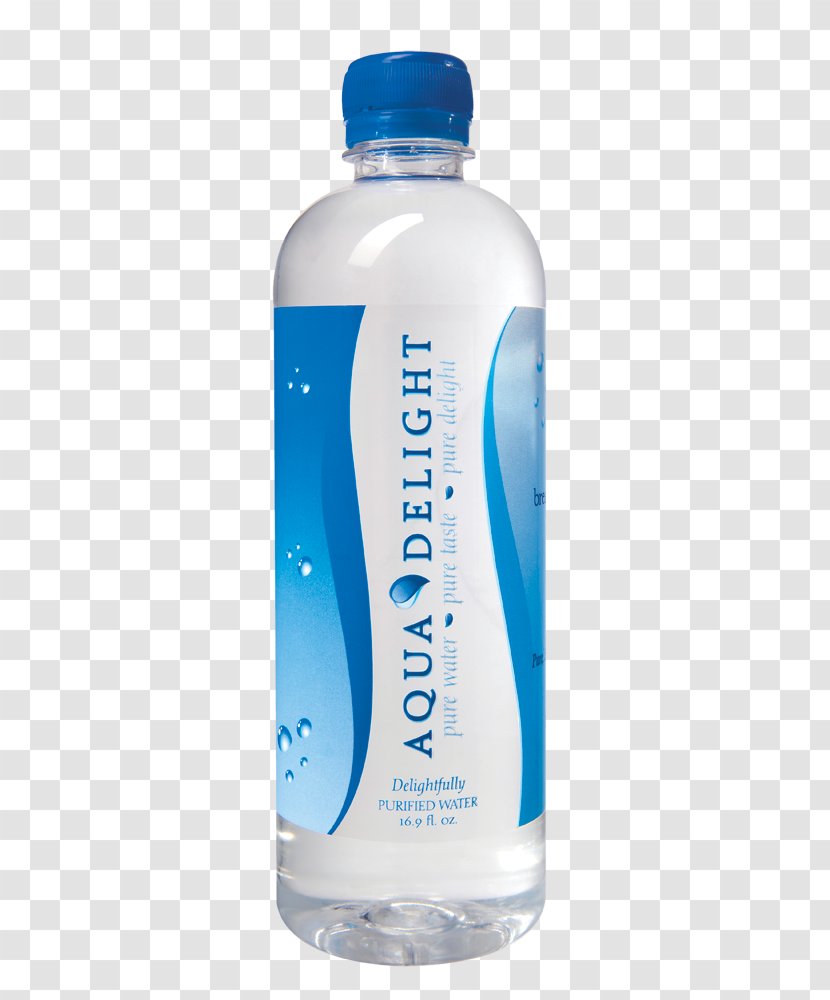 Bottled Water Bottles Mineral - Purified Transparent PNG