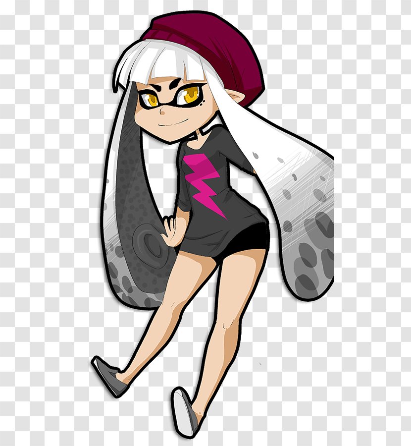 Work Of Art Glasses DeviantArt - Silhouette - Inkling Squid Transparent PNG