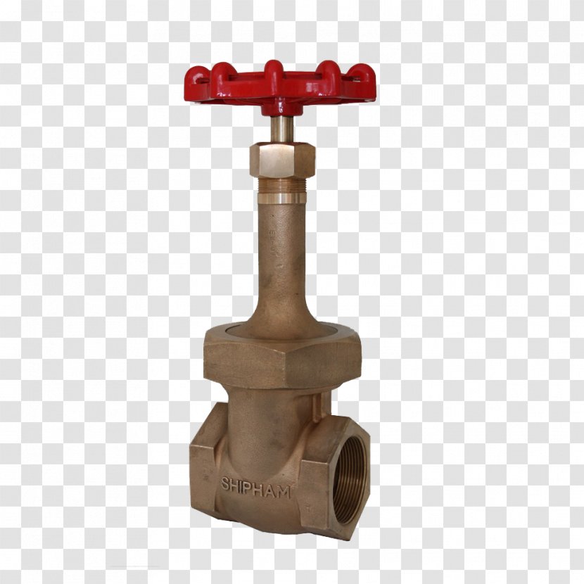 Gate Valve Bronze Manufacturing Globe - Brass Transparent PNG