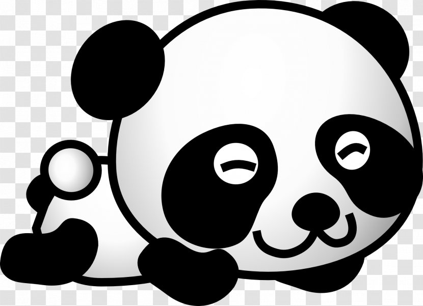 Giant Panda Red Bear Baby Pandas Clip Art Transparent PNG