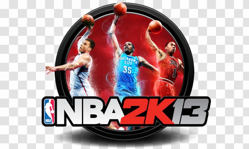 NBA 2K13 2K12 The Finals Wii - Nba Transparent PNG