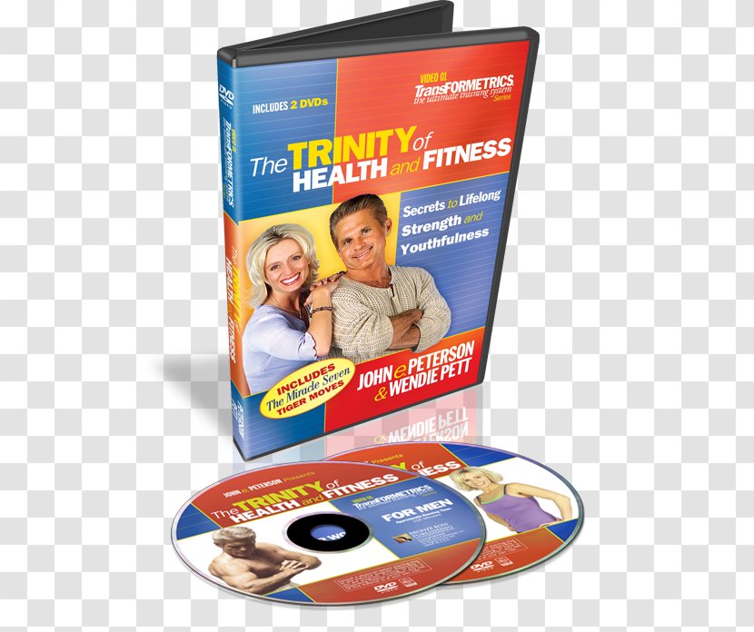 The Trinity Of Health And Fitness: Secrets To Lifelong Strength Youthfulness DVD Physical Fitness - Exercise - Dvd Transparent PNG