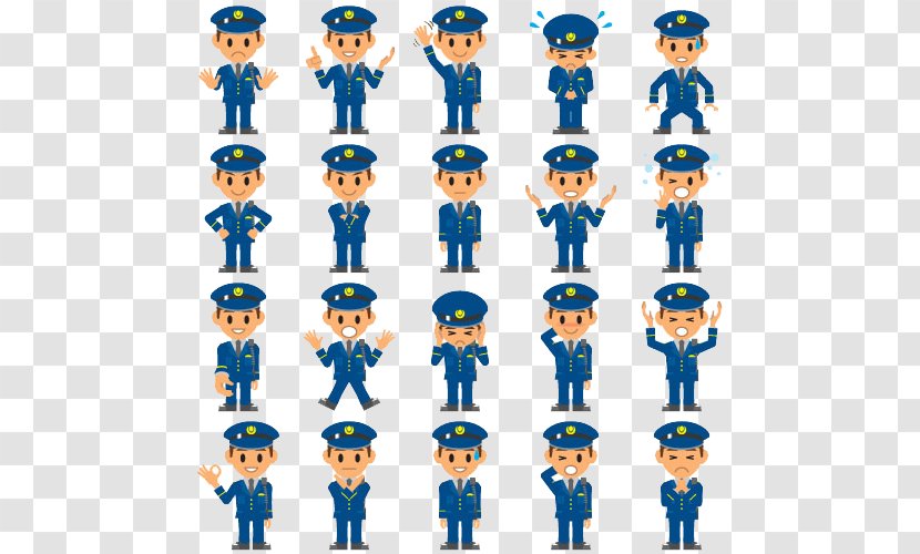 Police Officer No Royalty-free Illustration - Shi - Character Transparent PNG