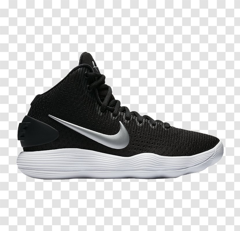 Men's Nike React Hyperdunk 2017 Basketball Shoes Women's (Team) Shoe - Sneakers - Walking For Women Transparent PNG