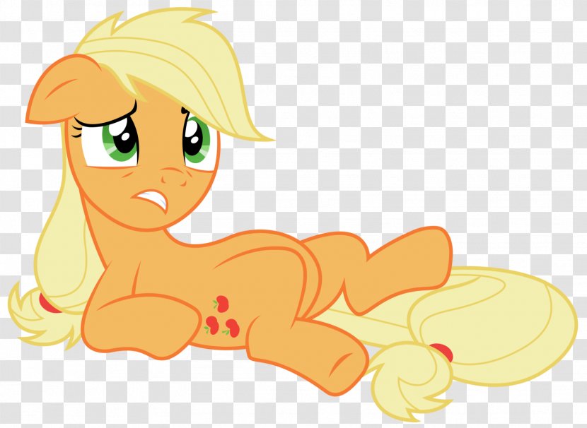 Applejack Pony Fluttershy The Return Of Harmony - Horse Like Mammal - Part 2Apple Transparent PNG