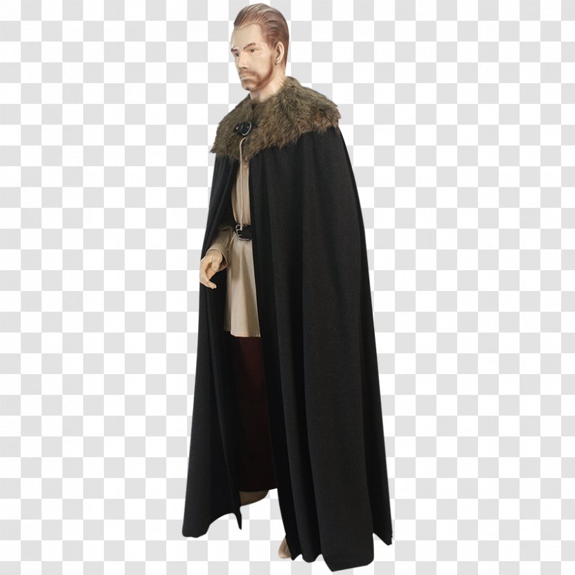 Fur Clothing Robe Cape Cloak - English Medieval Transparent PNG