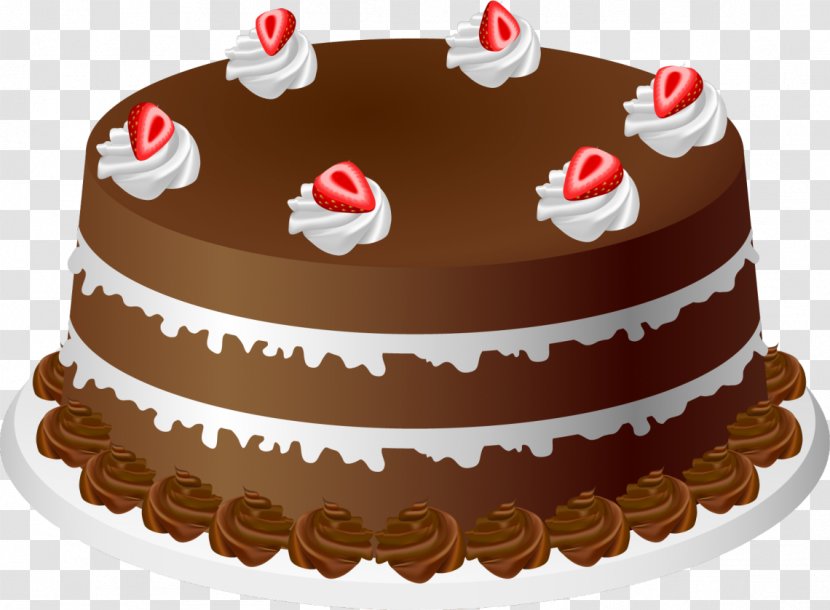 German Chocolate Cake Birthday Clip Art - Decorating - Raffle Transparent PNG