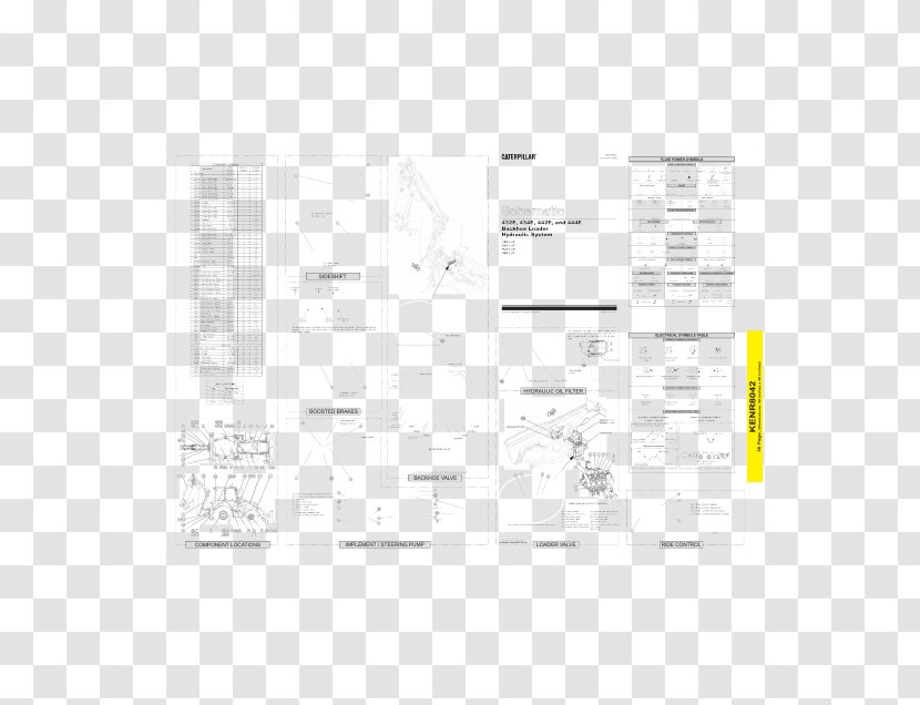 Paper Line Angle Diagram - Area Transparent PNG