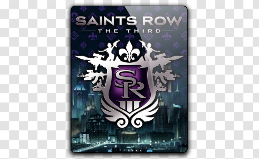 Saints Row: The Third Row 2 IV Gat Out Of Hell - Game Transparent PNG