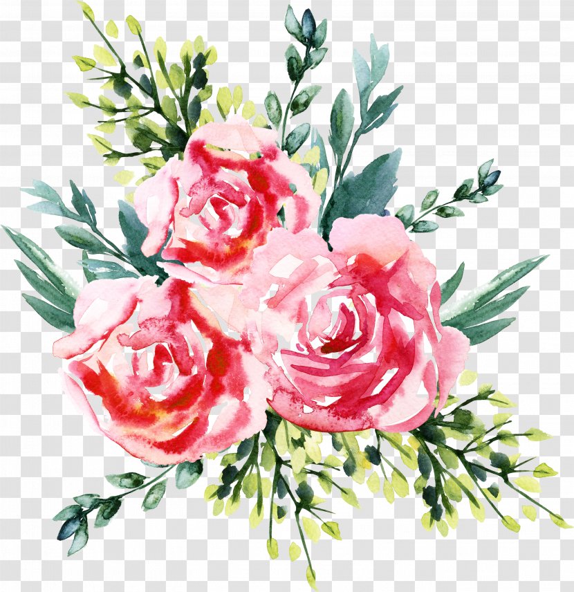 Wedding Invitation Garden Roses Greeting Card - Flower Arranging - Abstract Flowers Sen Department 3 Transparent PNG