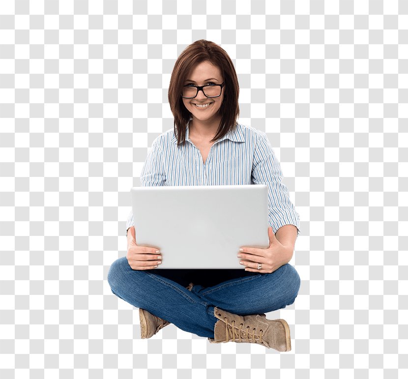 Woman Web Browser Business Enterprise Resource Planning - Standing Transparent PNG