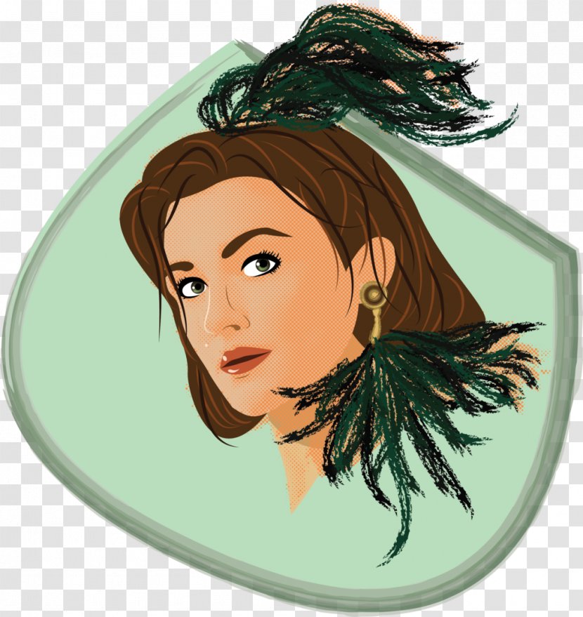 The Walt Disney Company Wicked Witch Of East Forehead Descendants - Frame - Rachel Weisz Transparent PNG