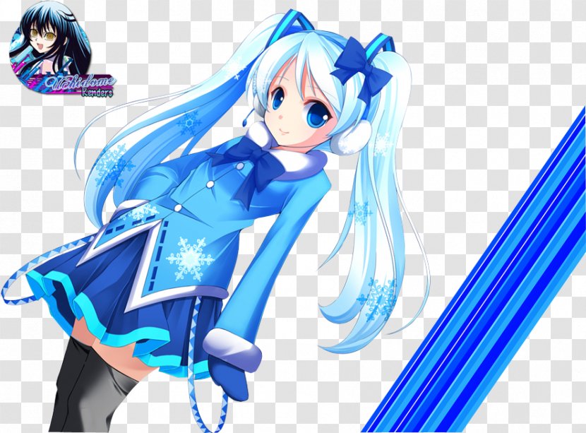 Hatsune Miku 雪未來 Vocaloid Crypton Future Media - Frame Transparent PNG