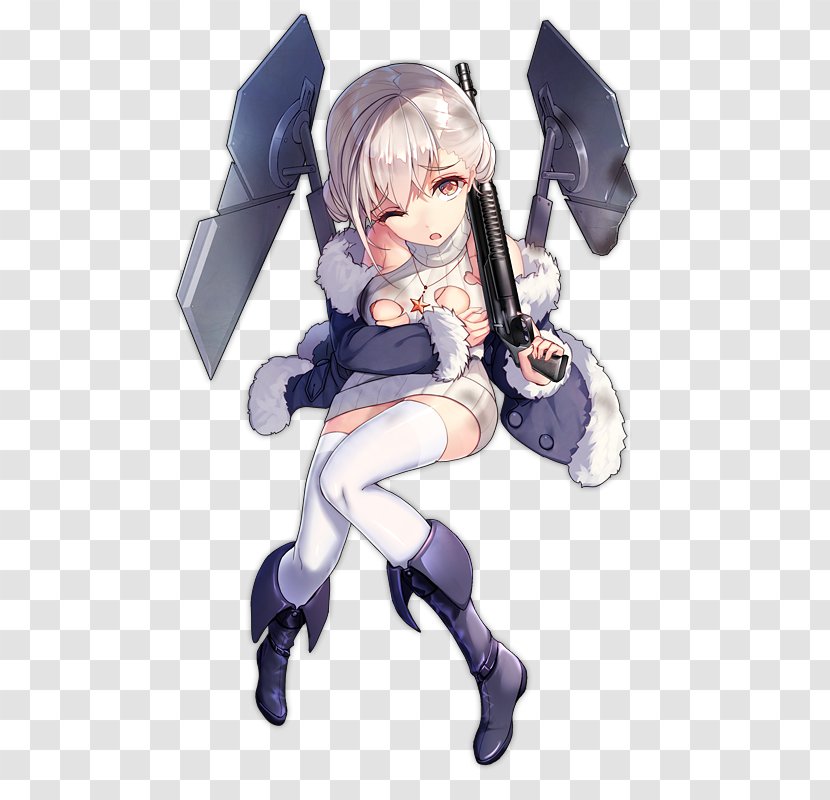 Girls' Frontline RMB-93 Shotgun Firearm Saiga-12 - Cartoon - Girls Shotguns Transparent PNG