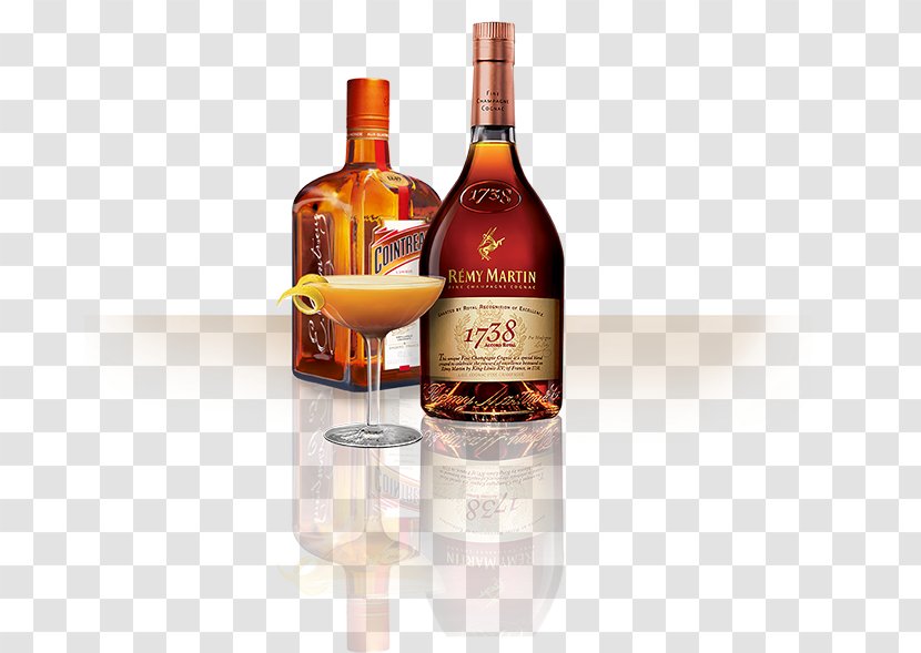 Liqueur Cognac Cointreau Wine Distilled Beverage Transparent PNG
