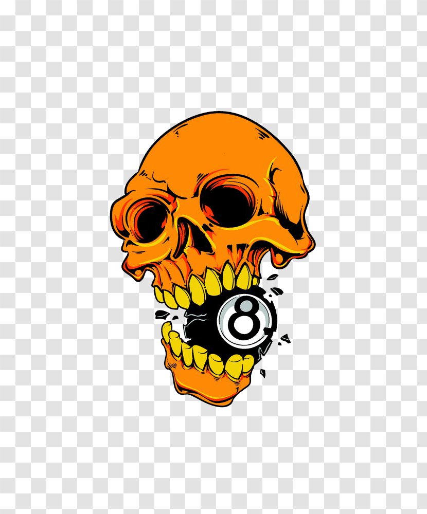 T-shirt Skull Clip Art - Tshirt Transparent PNG
